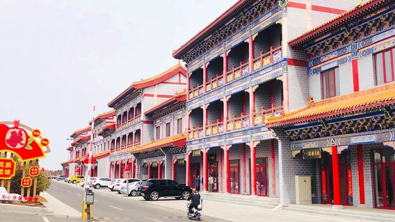 Ulanqab Ancient City