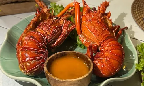 Bawang Merah Beachfront Restaurant
