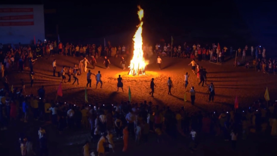 Bonfires in Hulunbuir