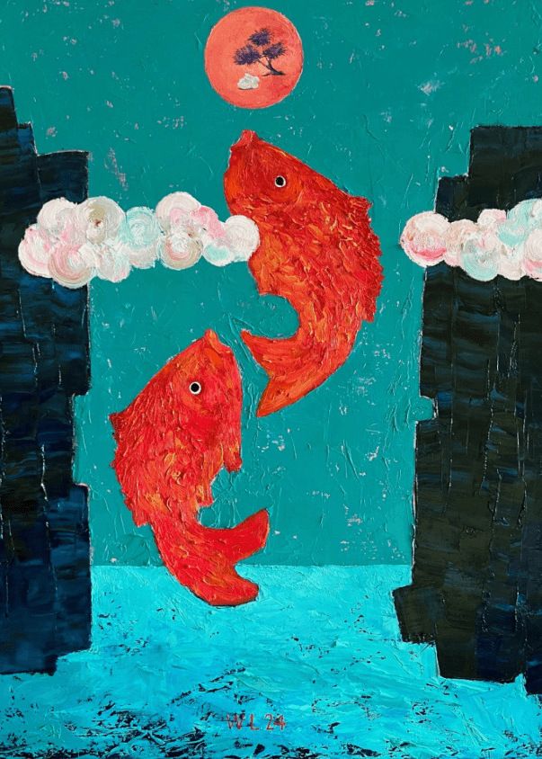 【中國香港】《魚意吉祥》林偉而個人展 | 大館（前中區警署建築群）