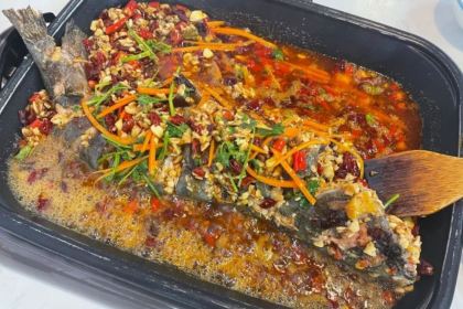 李氏下饭菜纸包鱼·私房菜