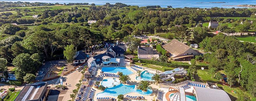 Sandaya Camping Les 2 Fontaines