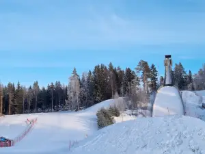 Simpsiö ski slope