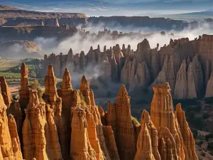 浪巴鋪土林（新華土林三號景區）