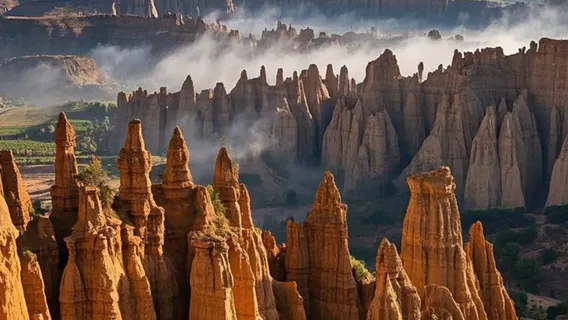 Lambapu Earth Forest - Scenic Area No. 3