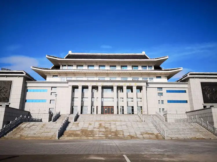 연변박물관 주변 호텔
