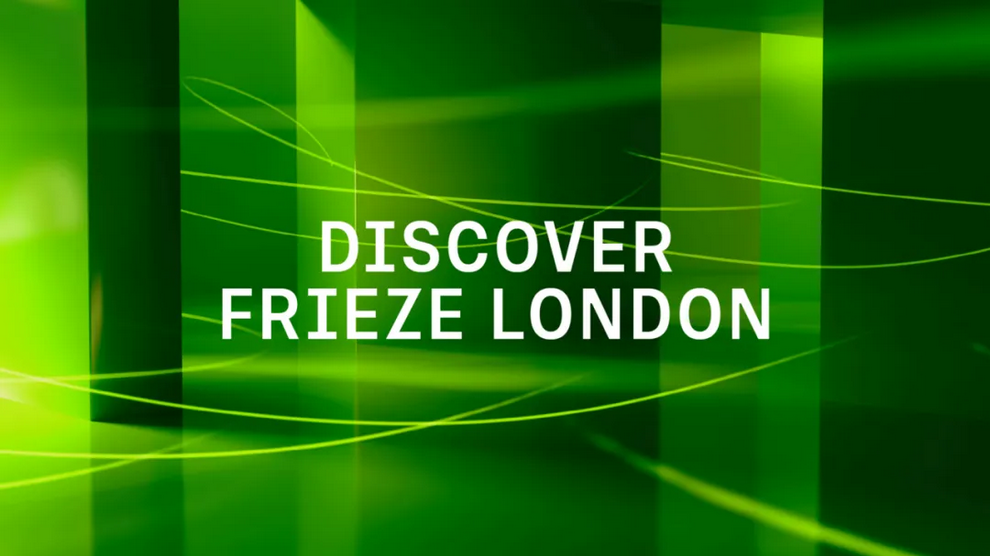 2025 Frieze London & Frieze Masters | The Regent's Park
