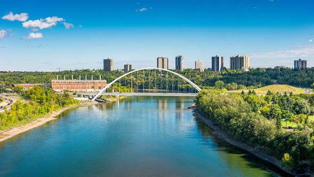 Edmonton River Valley