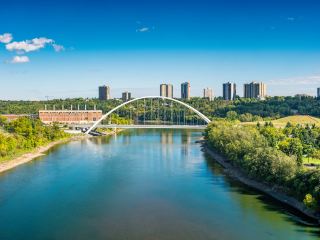 서울 출발 에드먼턴 도착 비행시간