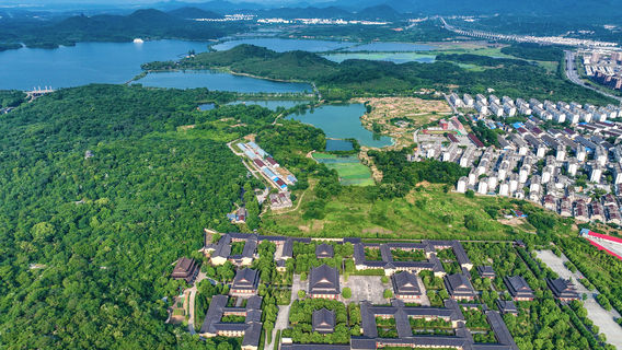 The Qishan Pingtian Lake Scenic Area