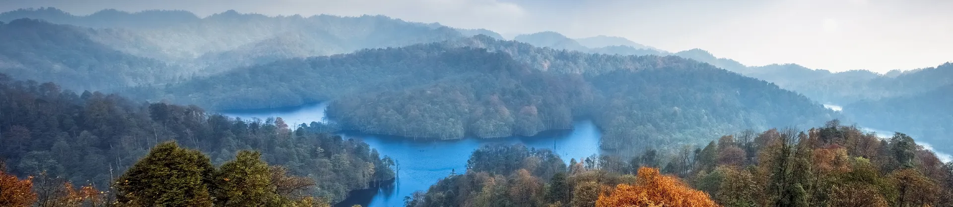 Attrazioni per la visione autunnale