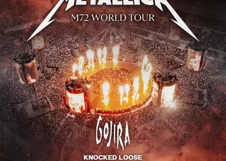 Zurich | Metallica M72 2026 European Tour