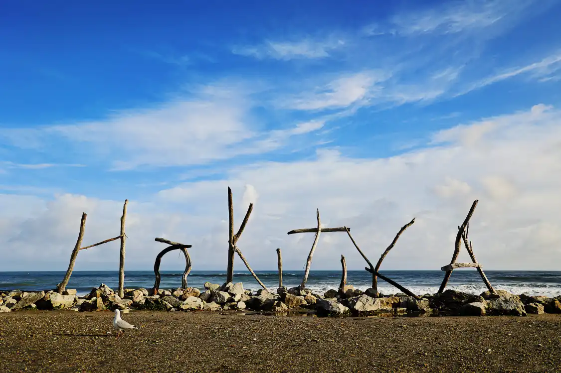 Hotel in zona Hokitika Beach Sign