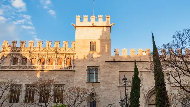 La Lonja de la Seda de Valencia