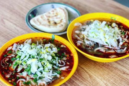 老马家羊杂碎店