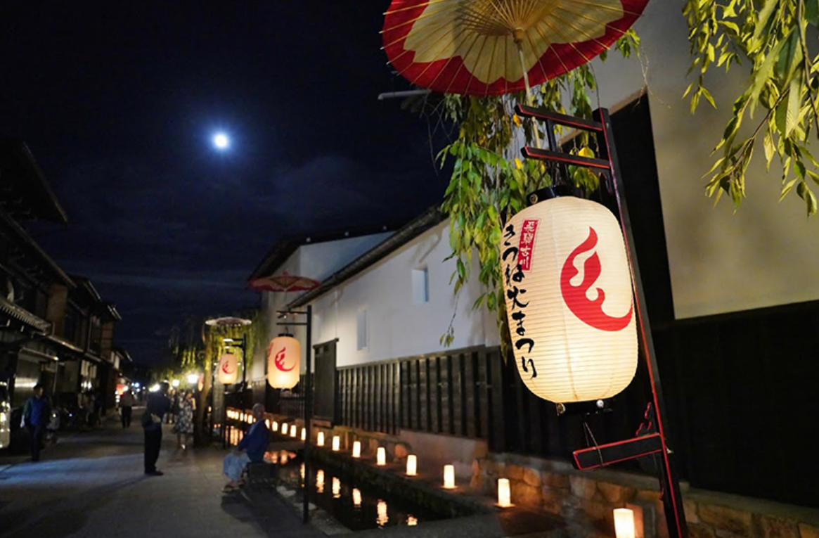 Hida Furukawa Fox Fire Festival | Hida