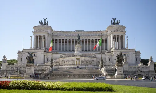 Monument to Victor Emmanuel II