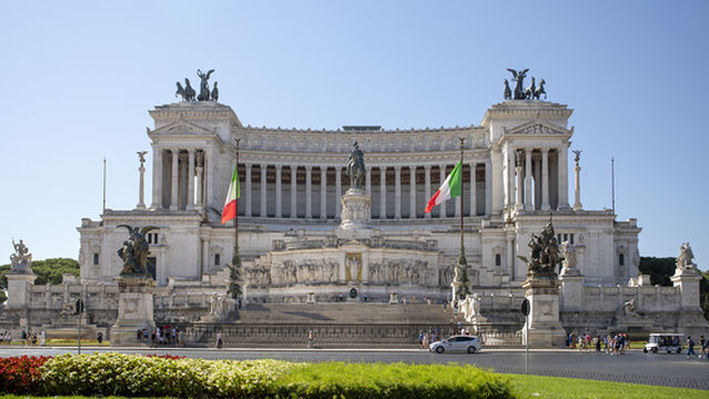 Monument to Victor Emmanuel II