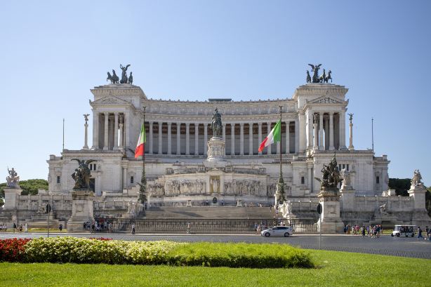 Monument to Victor Emmanuel II