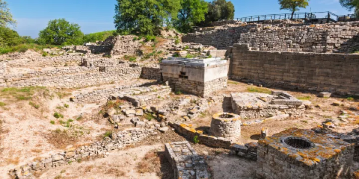 特洛伊古城遺址