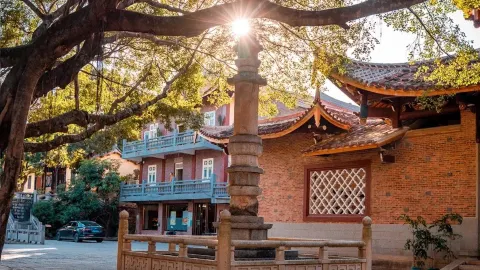 Guanghua Temple attraction in Putian