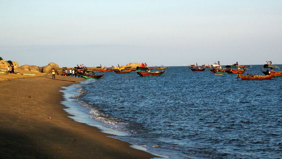Sanniang Bay Bathing Beach