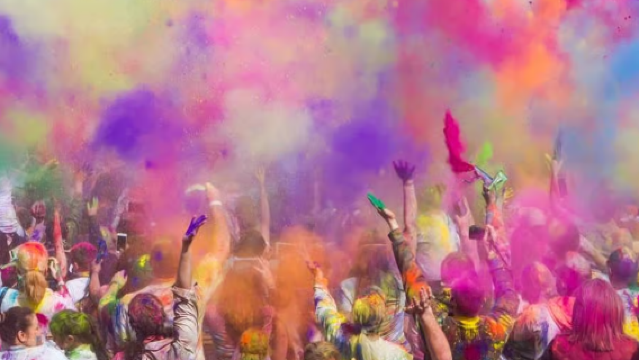 Nepal Holi Festival