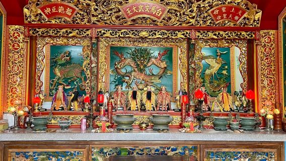 白马文武大王庙