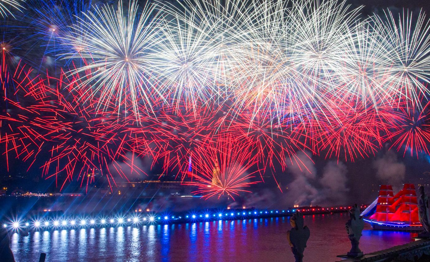 Scarlet sails annual holiday in st. petersburg | Saint Petersburg