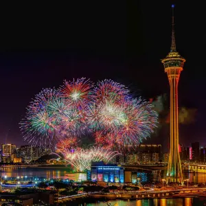 第34屆澳門國際煙花比賽匯演