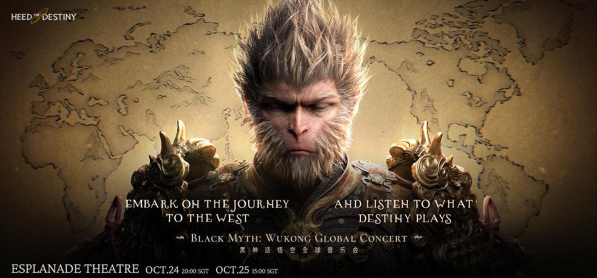 Black Myth: Wukong Global Concert | Esplanade - Theatres on the Bay, Singapore