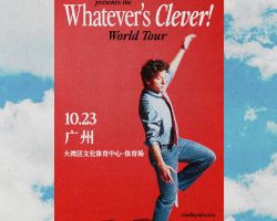 廣州 · Charlie Puth:Whatever's Clever! World Tour 廣州站
