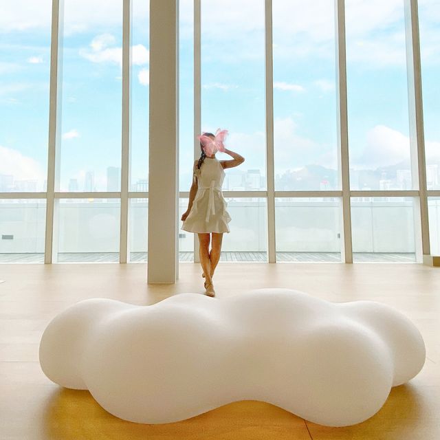  香港藝術館｜夢幻白雲打卡