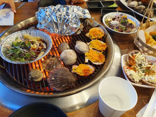 조개구이 먹으러 당일치기 오이도-! 