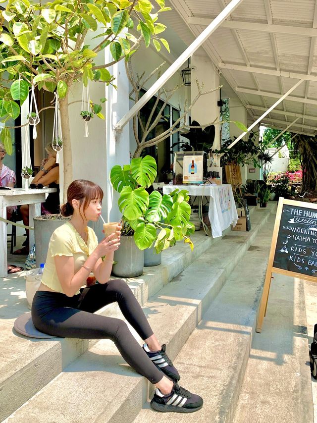 梅窩離島遊必去超推介的Cafe