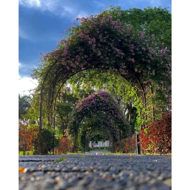 The Japanese Cemetery Park