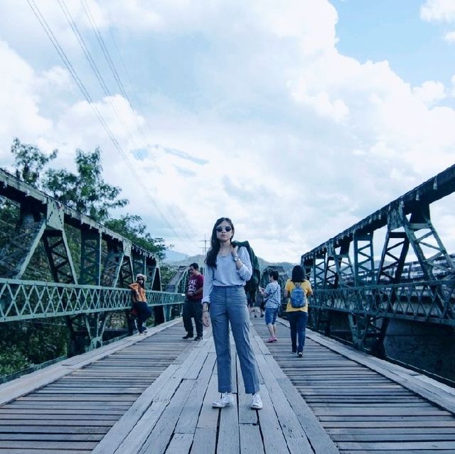 สะพานประวัติศาสตร์ (ปาย) จ.แม่ฮ่องสอน
