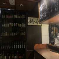 日式居酒屋 主打牛肉串燒同特色果酒