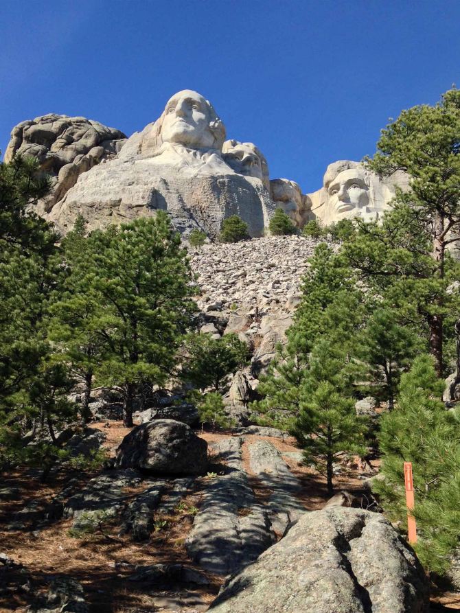 รีวิวที่เที่ยวMount Rushmore UT ภูเขารัชมอร์ คู่มือท่องเที่ยวจาก