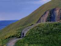 The hill overlooking the Toba lake