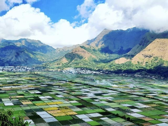 Easy mountain to trek in Lombok