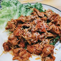 撒拉尔美食 여행 사진