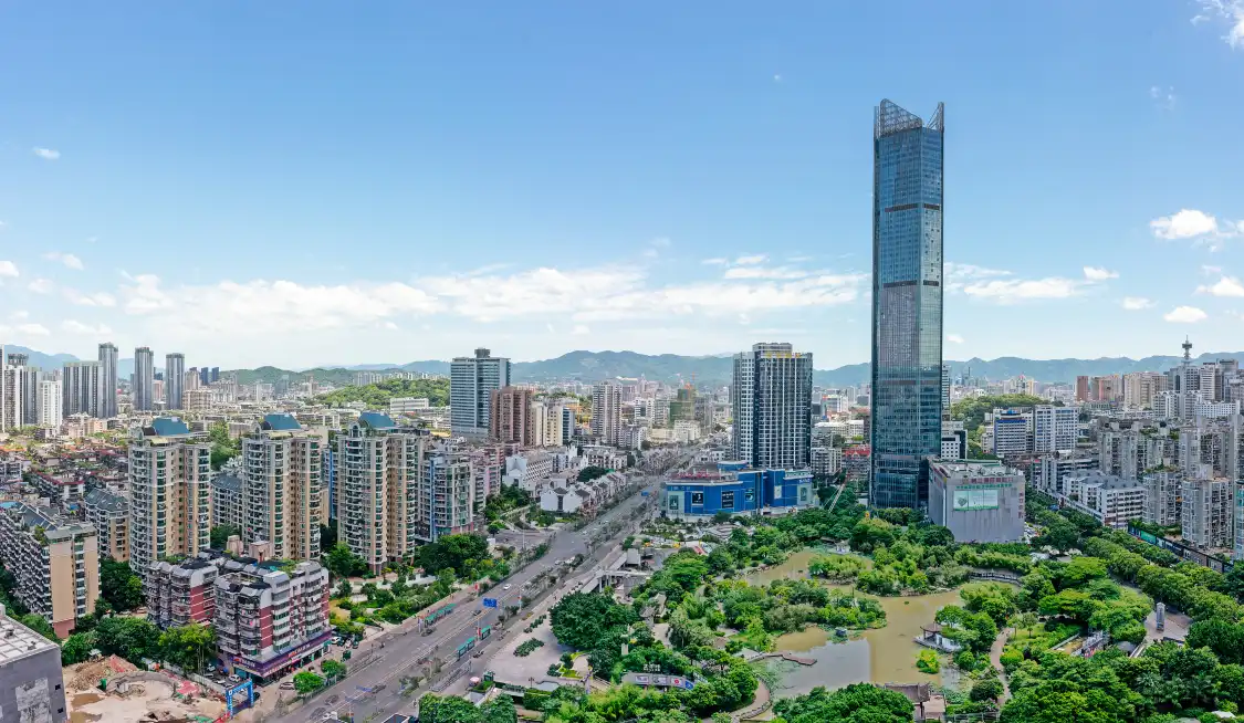 차팅 공원 주변 호텔