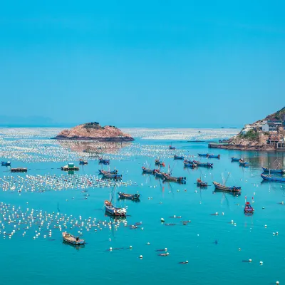 Hotels near Waiyang'an Island