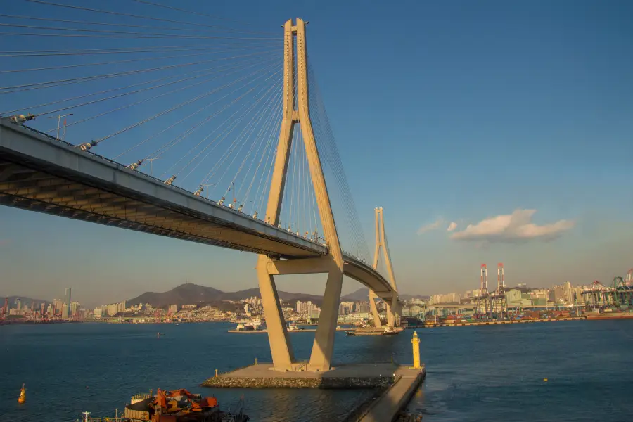 Busan Harbor Bridge