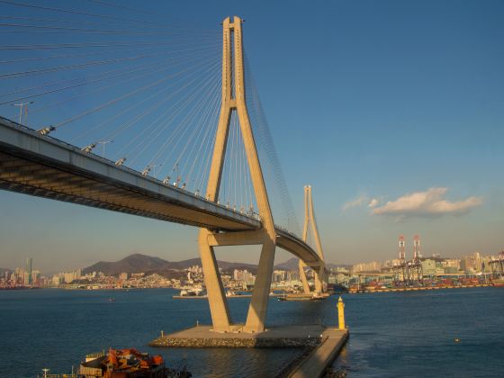 Busan Harbor Bridge