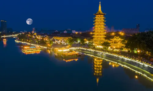 Huaian Li Canal Cultural Corridor