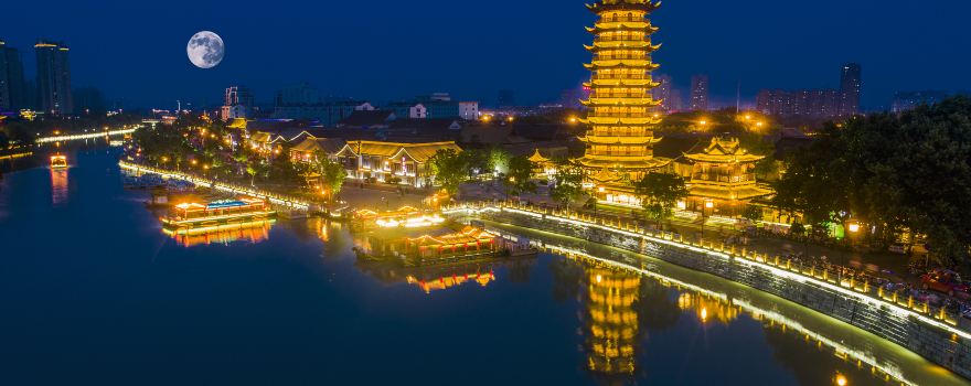 Huaian Li Canal Cultural Corridor