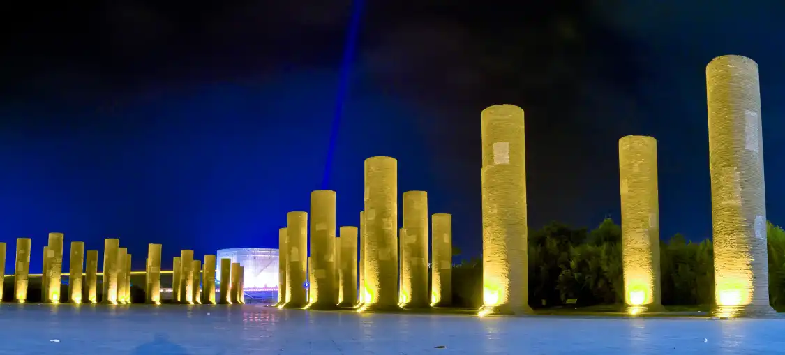 시창시 화바 광장 (아러뉴 실경 극장) 주변 호텔