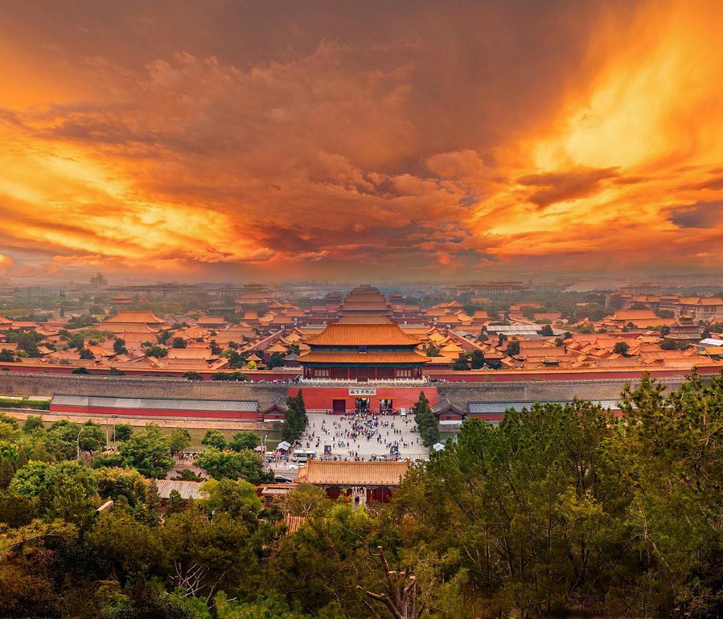 Tian'anmen Square and Wangfujing Area
